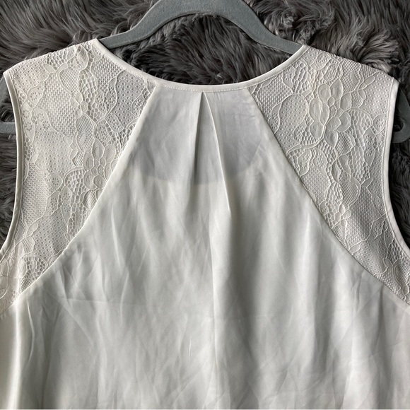 Valerie Stevens Women’s White Blouse Size XL - Picture 7 of 9